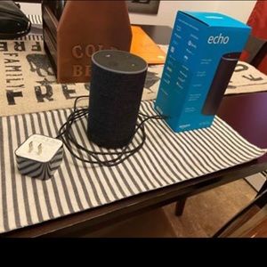Amazon Alexa echo